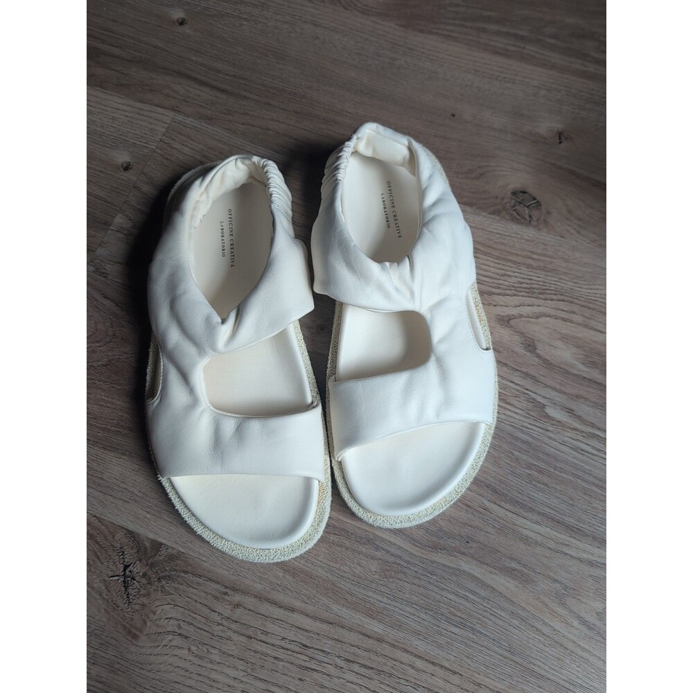Officine Creative Inner Double Strap Slingback Lighweight Sandals Womens 40